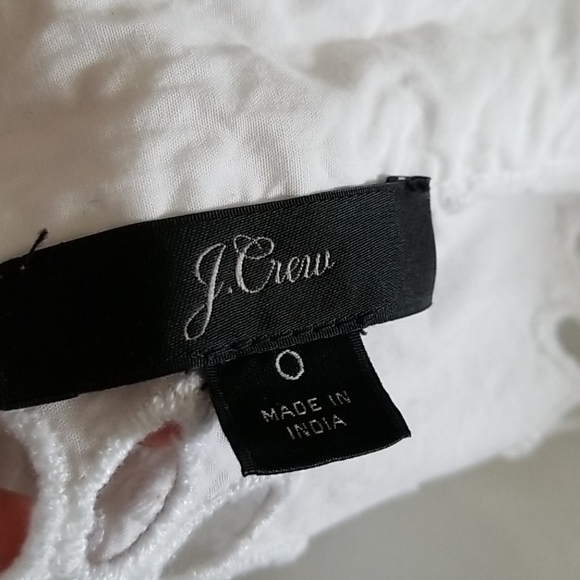 Women's eyelet tunic top - Picture 7 of 7